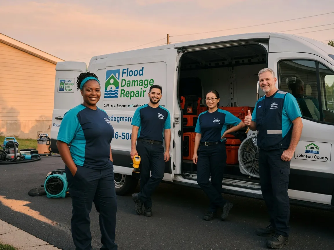 Water Damage Restoration company in Empire, NV