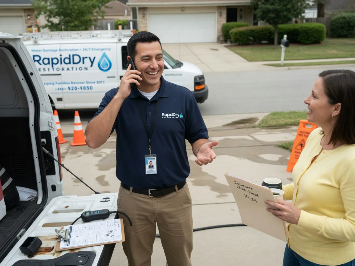 Water Damage Restoration Empire, NV FAQs